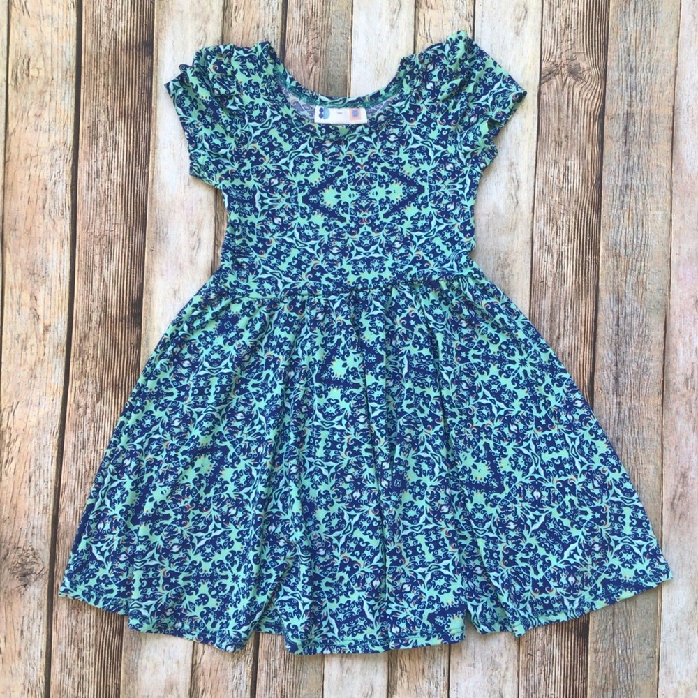Dot Dot Smile Vintage Maxi Dress